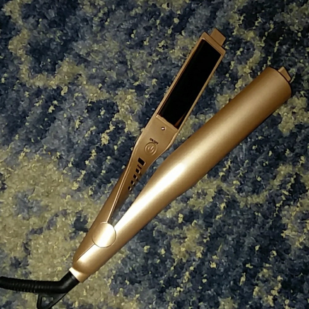Professional 2 In 1 Twist Hair Curling & Straighte